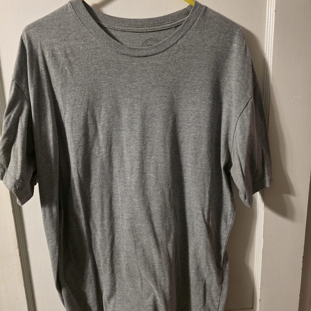Men's Heather Gray Short Sleeve T-Shirt